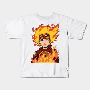 Chandra Nalaar - Pyromancer Kids T-Shirt